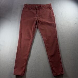 Faded Glory Jegging pans Wo 8 Color Coral Skinny Leg Stretch Casual